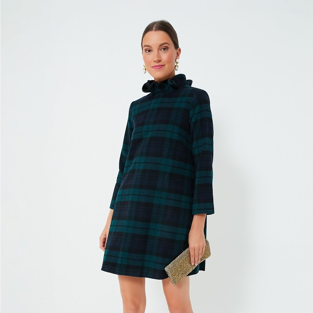 NWT - Tuckernuck Blackwatch Plaid Daphne Dress